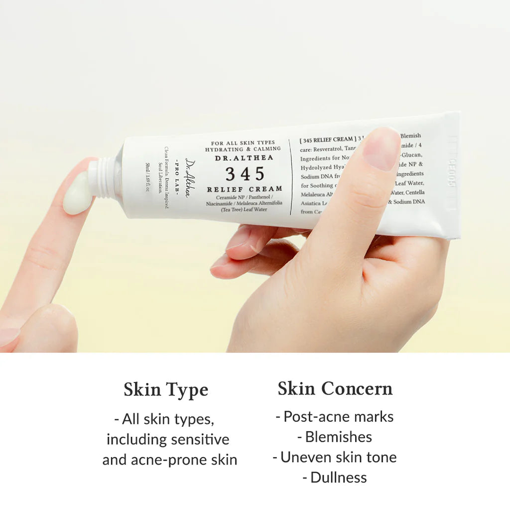 Dr. Althea - 345 Relief Cream 50ml
