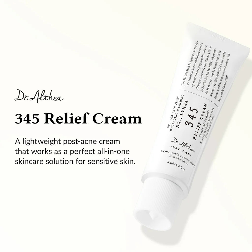 Dr. Althea - 345 Relief Cream 50ml