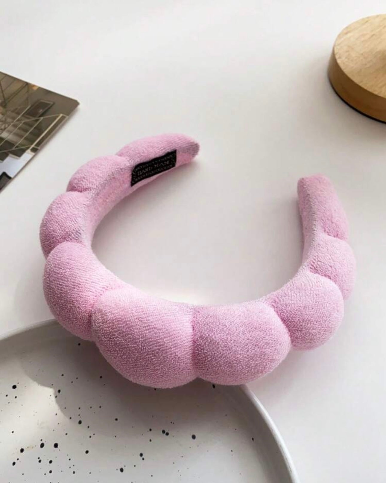 Cloud “Get Ready With Me” Headband