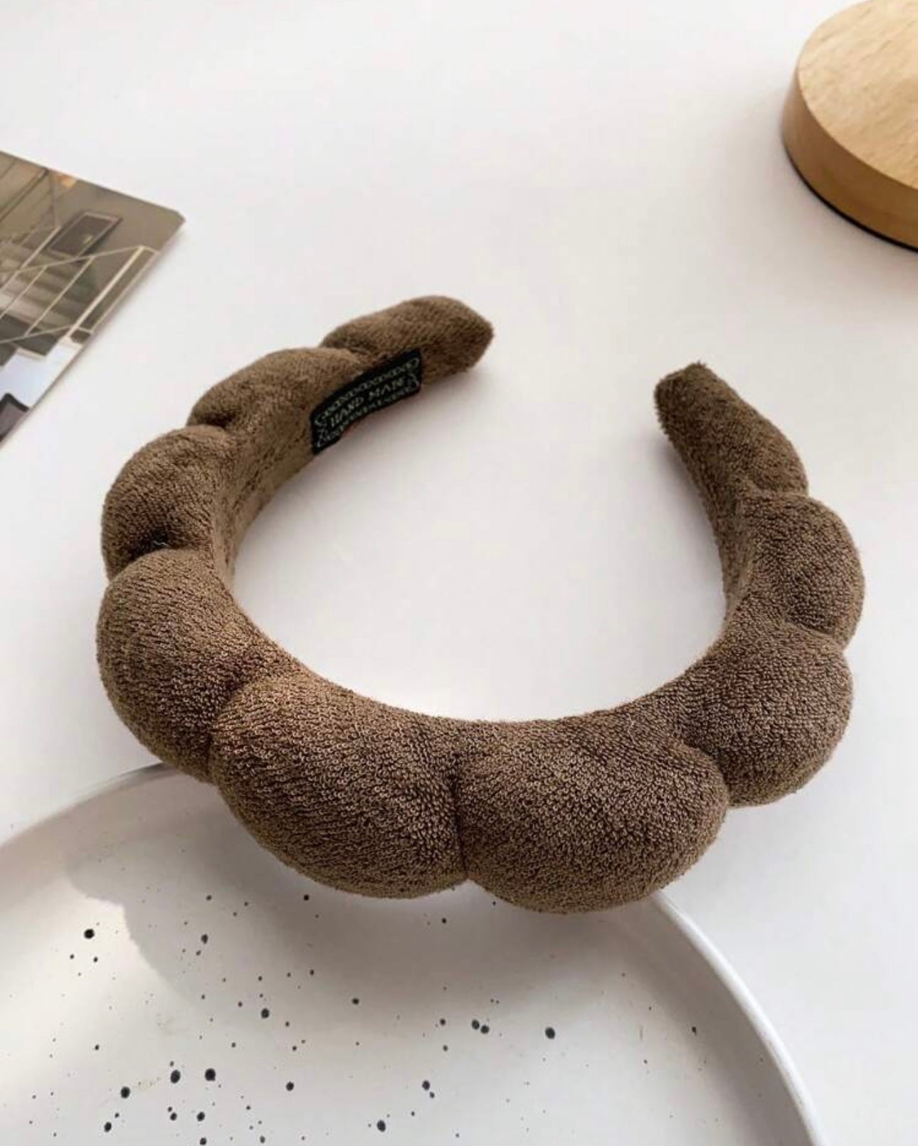 Cloud “Get Ready With Me” Headband
