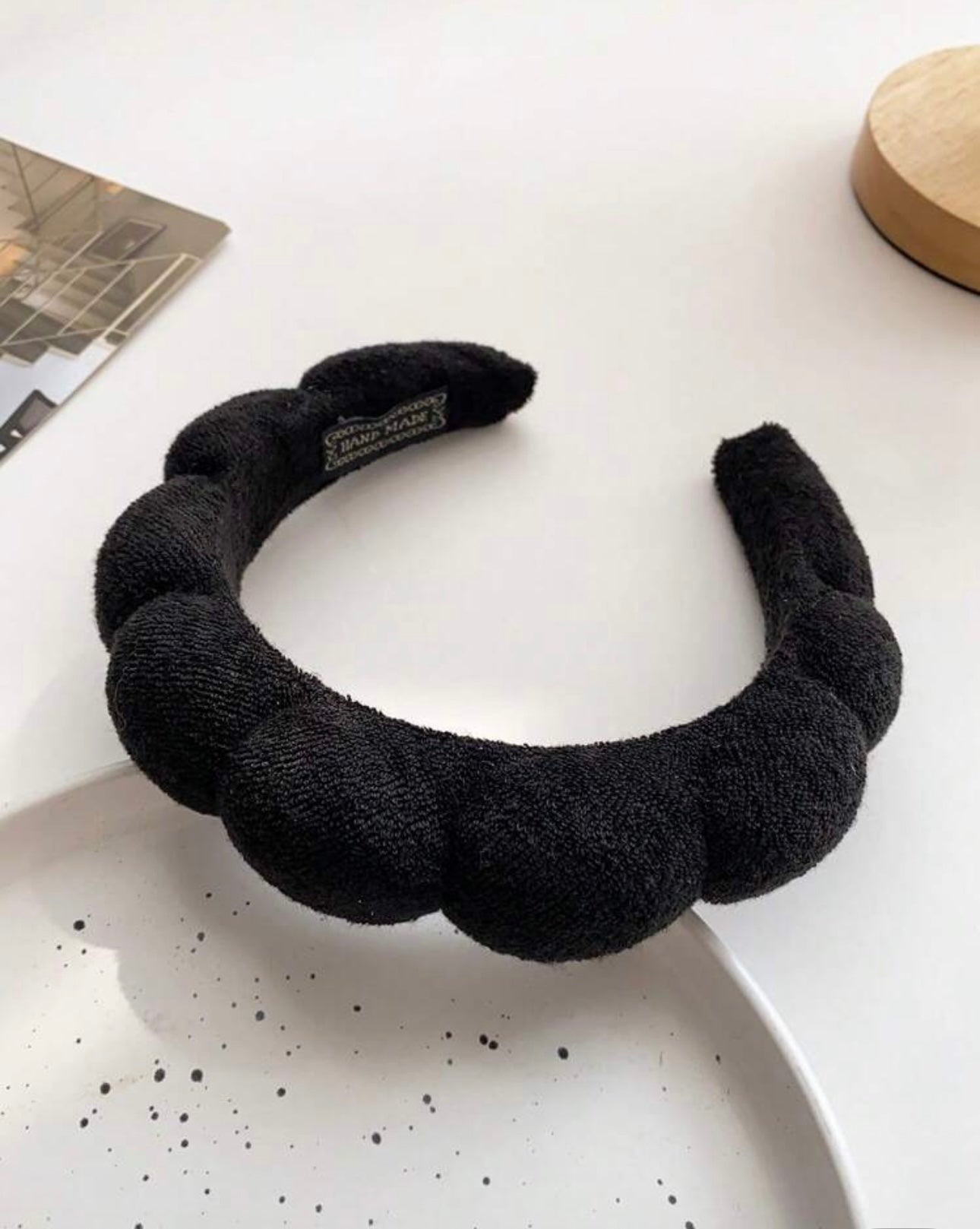 Cloud “Get Ready With Me” Headband