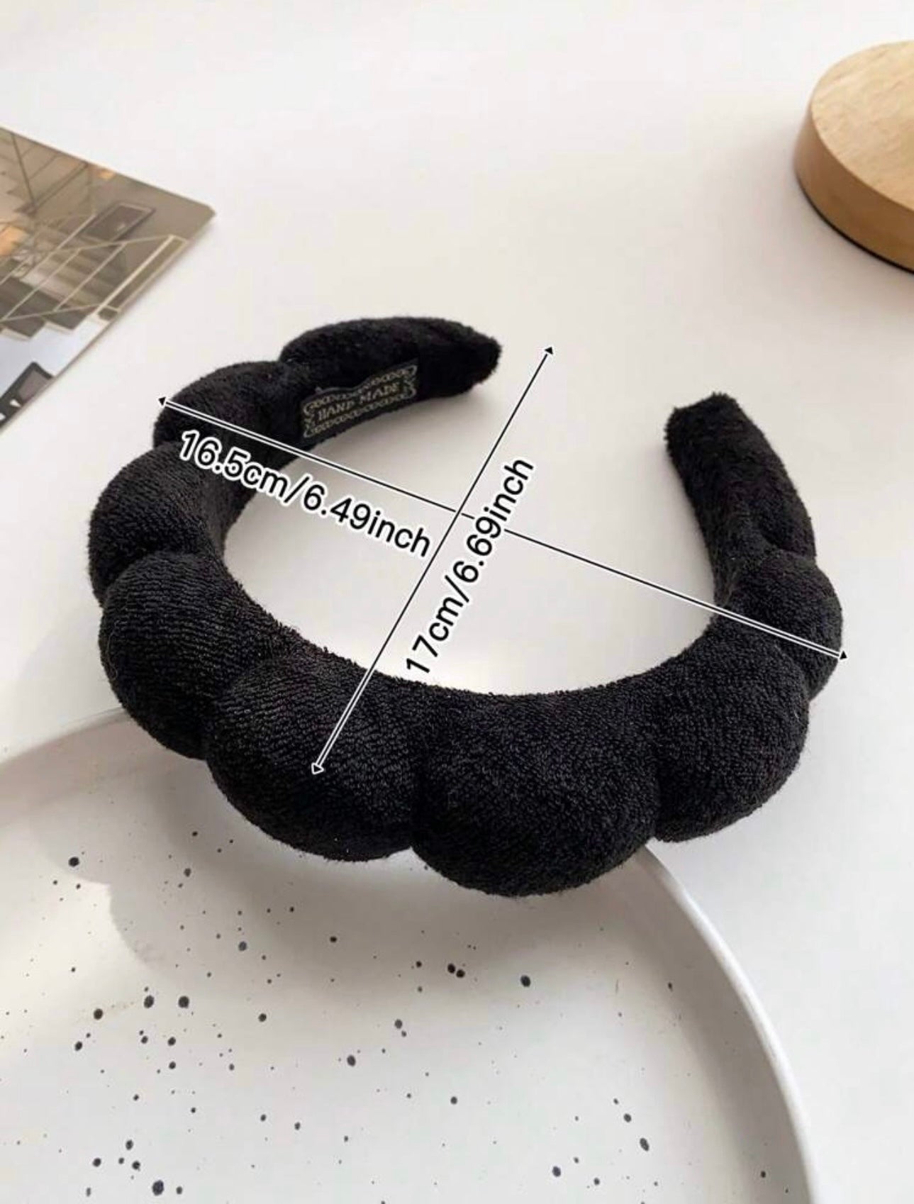 Cloud “Get Ready With Me” Headband