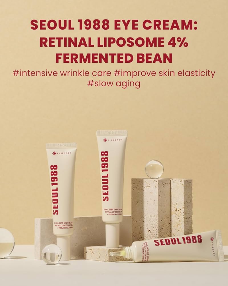 KSECRET SEOUL 1988 Eye Cream Retinal Liposome 4% + Fermented Bean