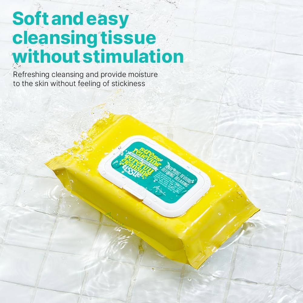 ARIUL The Perfect Cleansing Tissue Plus 100 Sheet