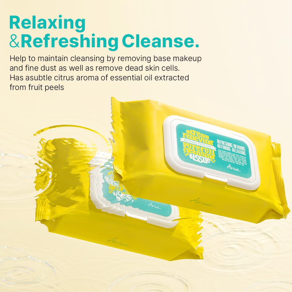 ARIUL The Perfect Cleansing Tissue Plus 100 Sheet