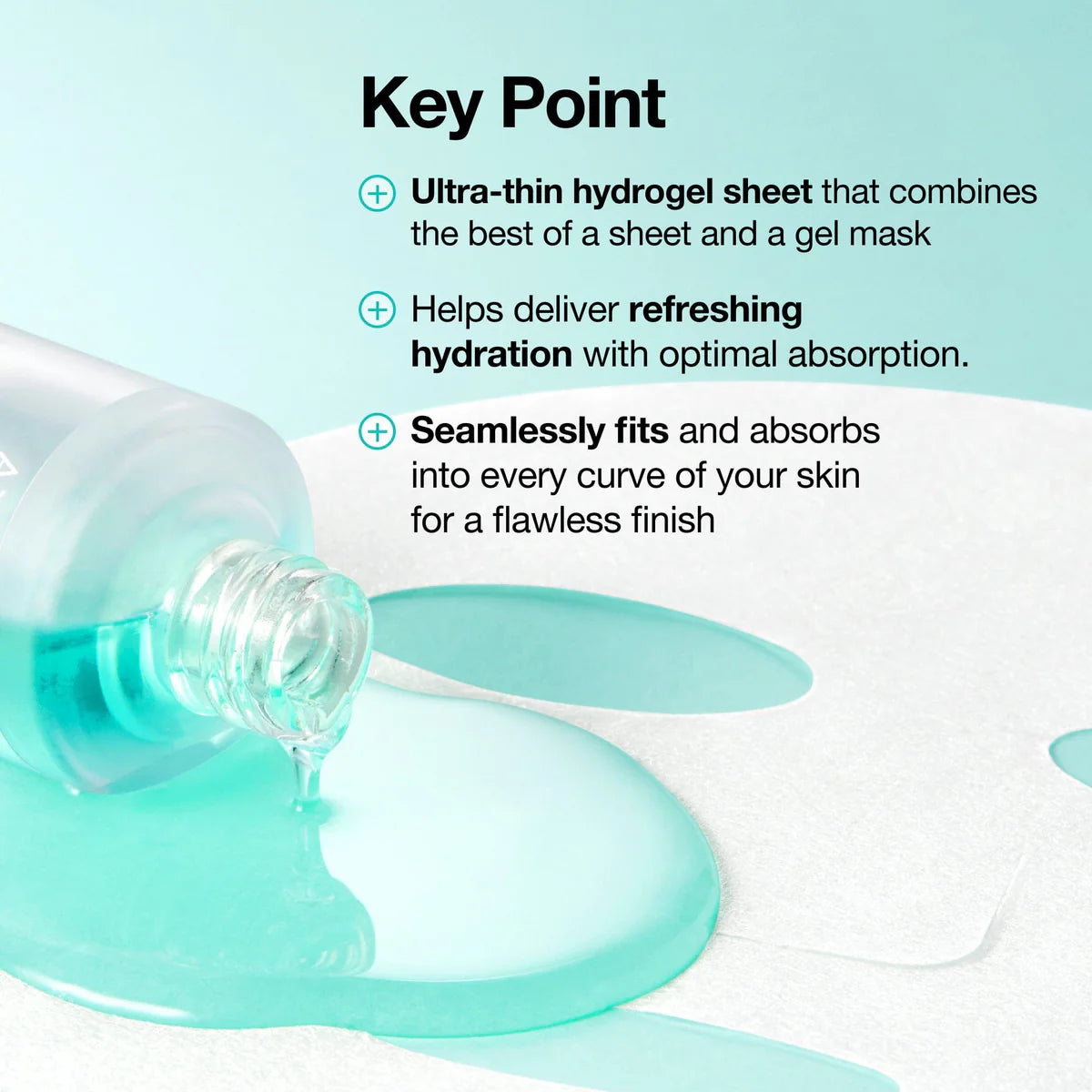 Anua PDRN Hyaluronic Acid Capsule 100 Serum Mask 23ml