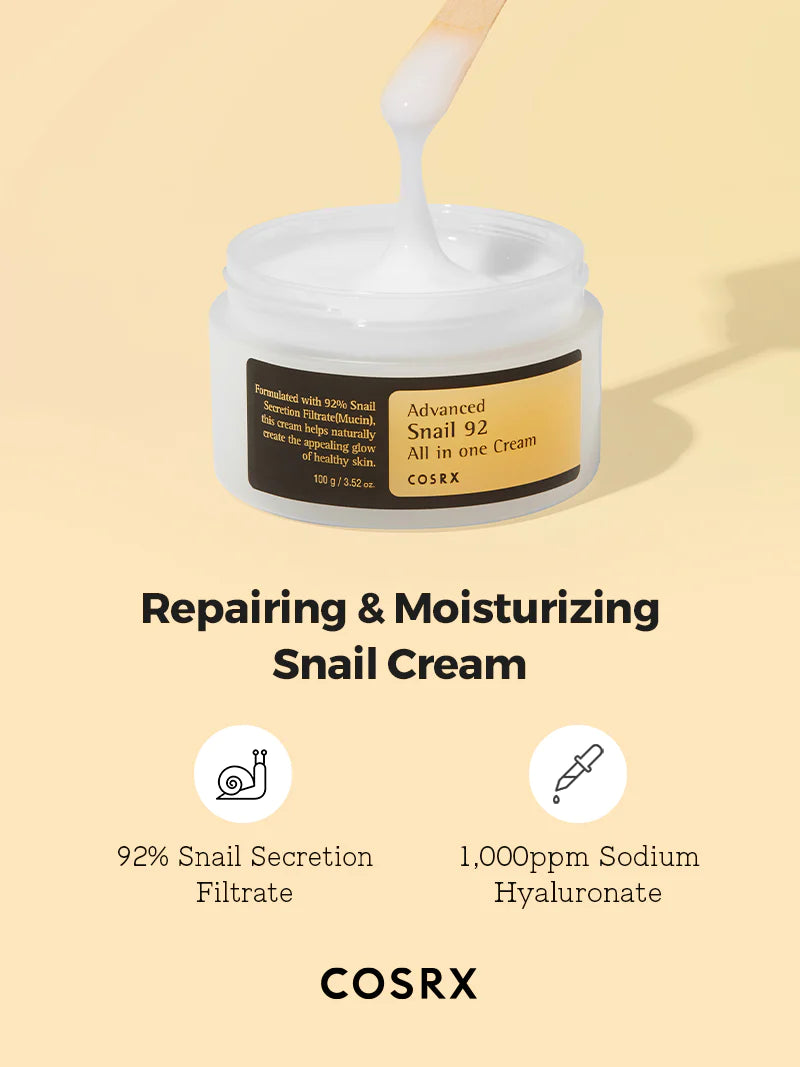COSRX - Advanced Snail 92 All In One Cream