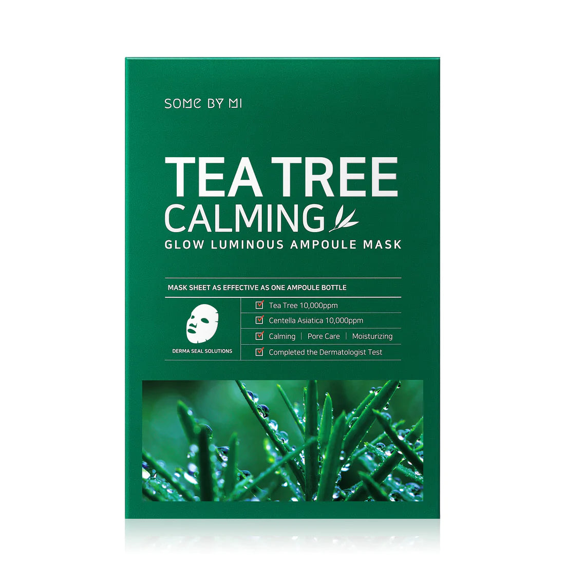 SOME BY MI Tea Tree Calming Glow Luminous Ampoule Mask