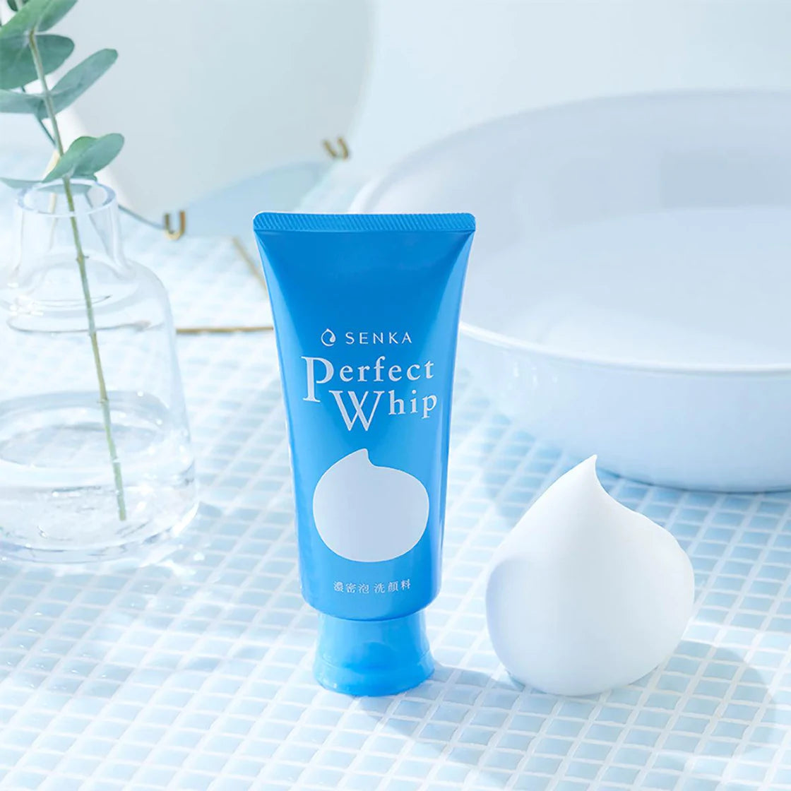 Shiseido Senka Perfect Whip Cleansing Foam 120g
