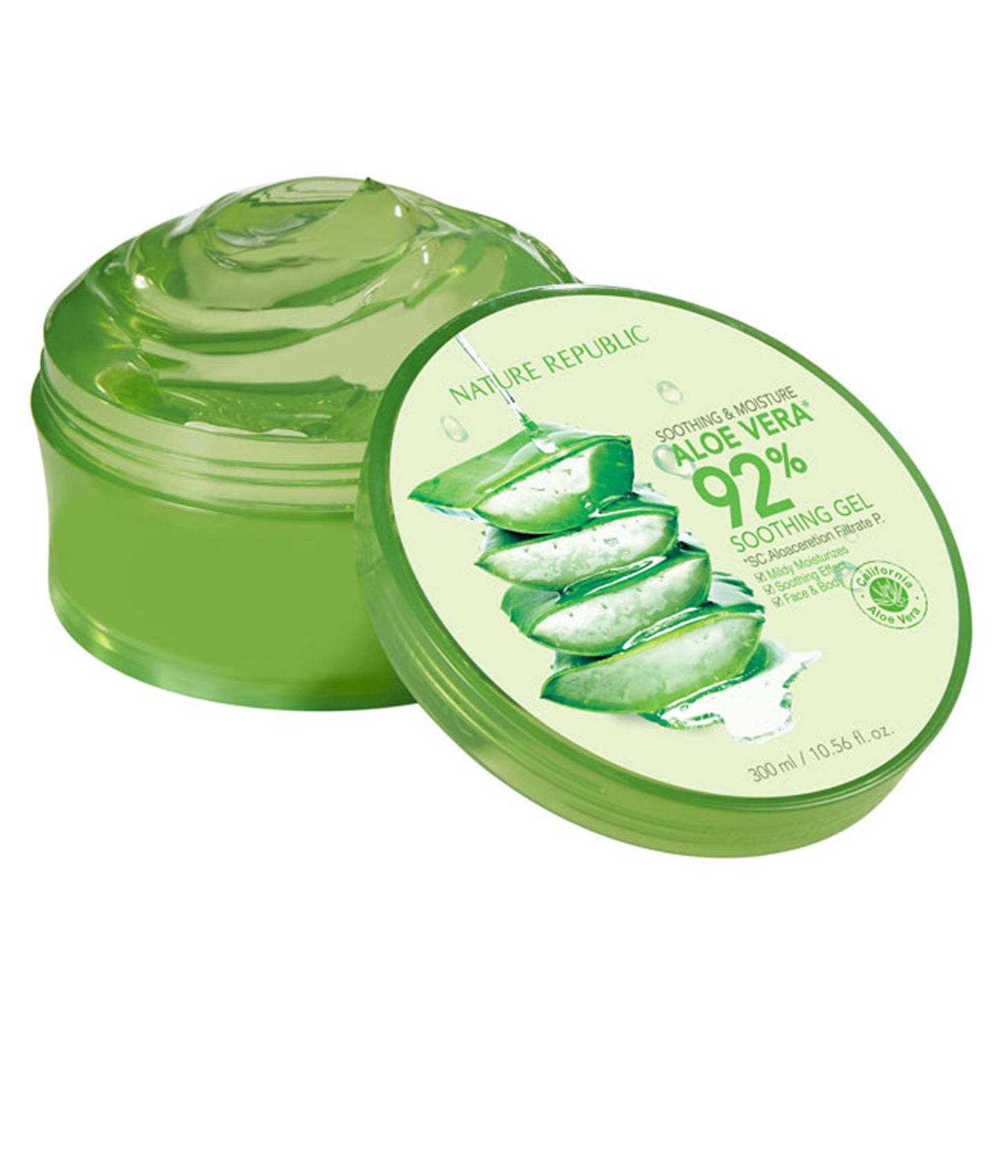 Soothing & Moisture Aloe Vera 92% Soothing Gel