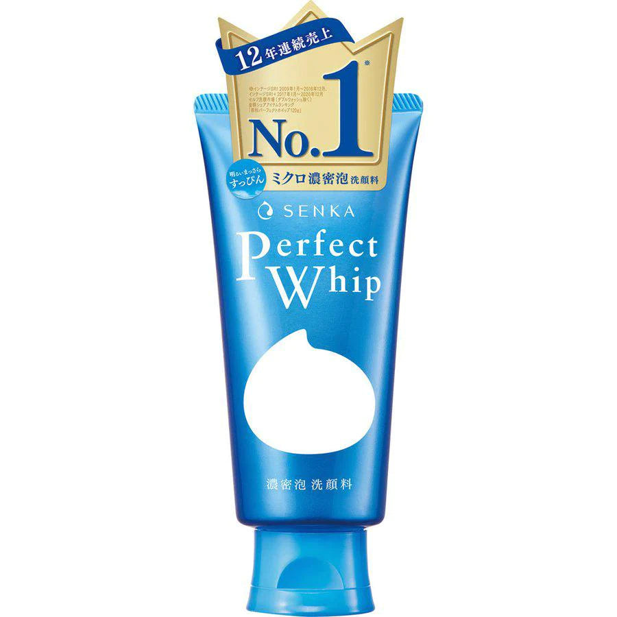 Shiseido Senka Perfect Whip Cleansing Foam 120g