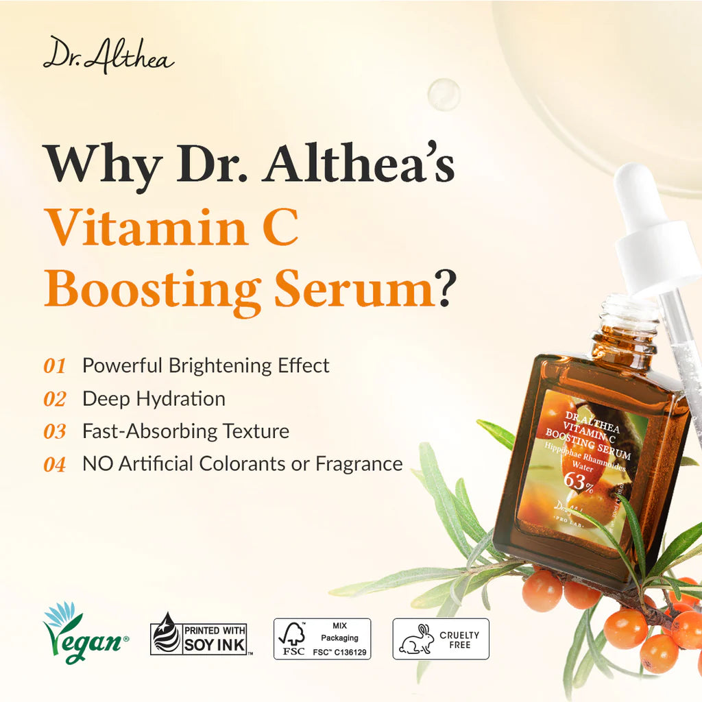 Dr. Althea Vitamin C Boosting Serum 30mL