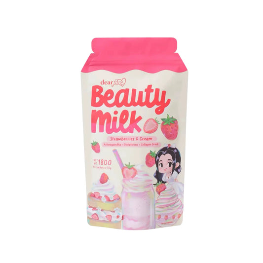 Beauty Milk - Strawberries and Cream
