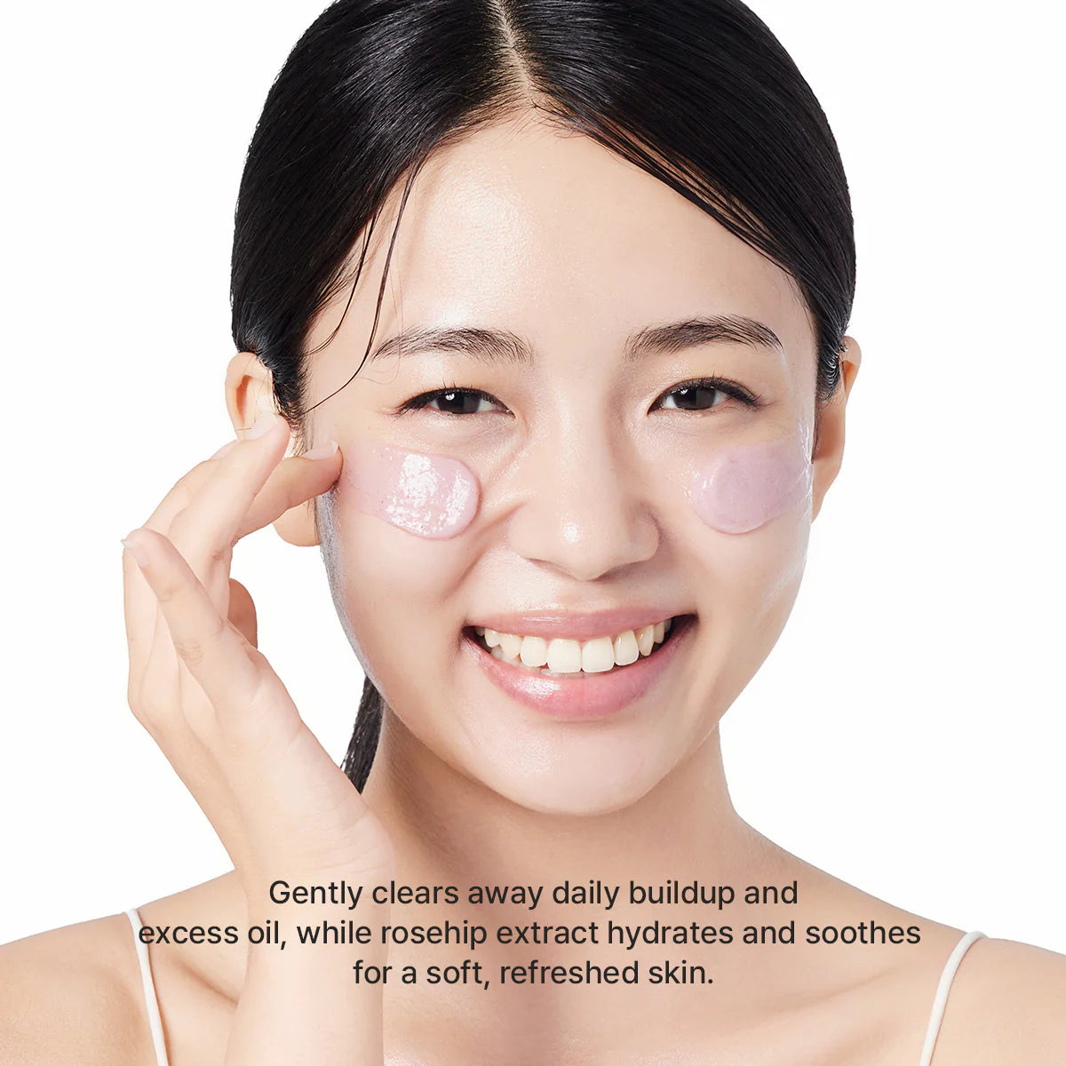 Arencia Fresh Rosehip Mochi Cleanser