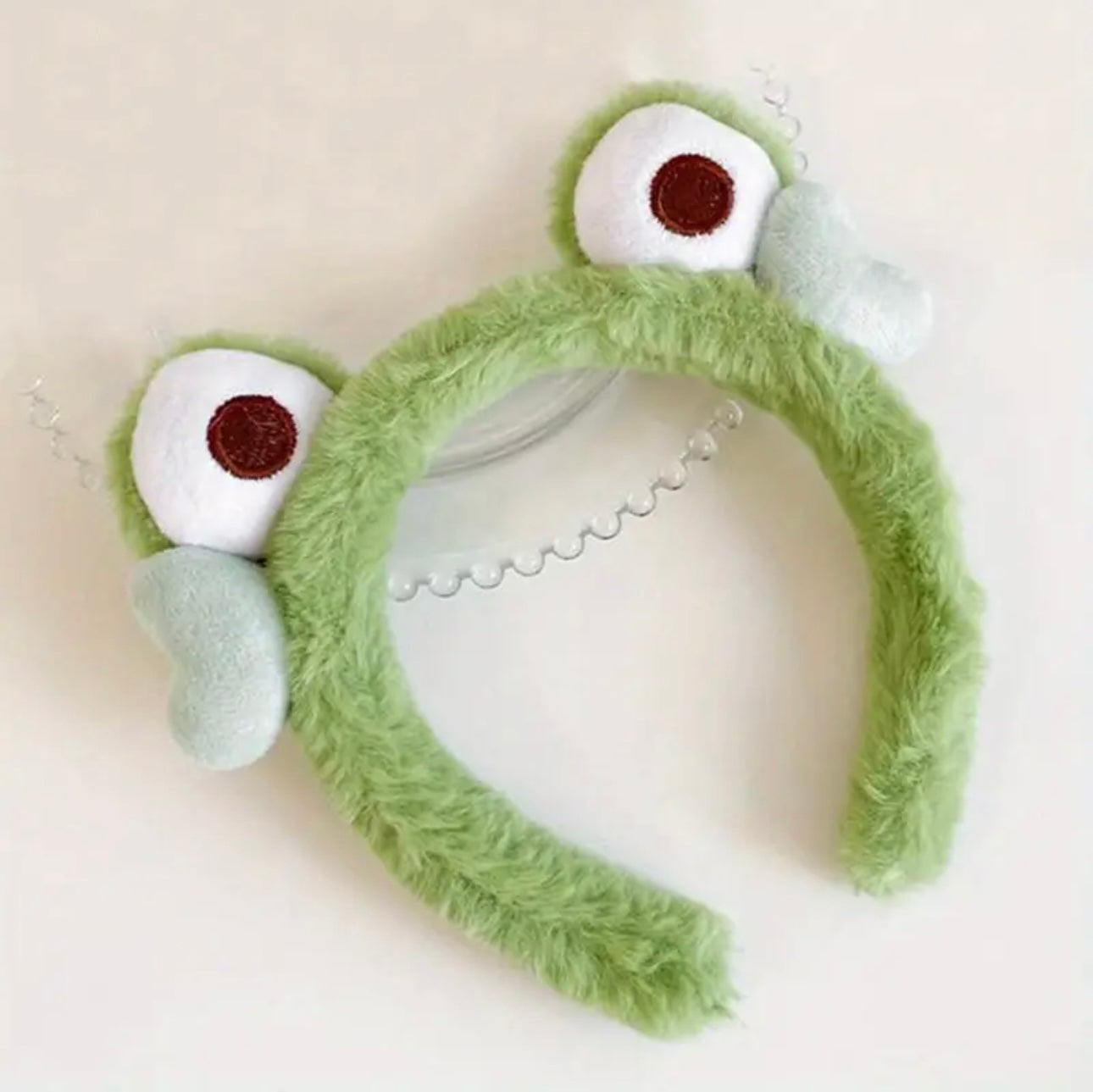 Frog “Get Ready With Me” headband