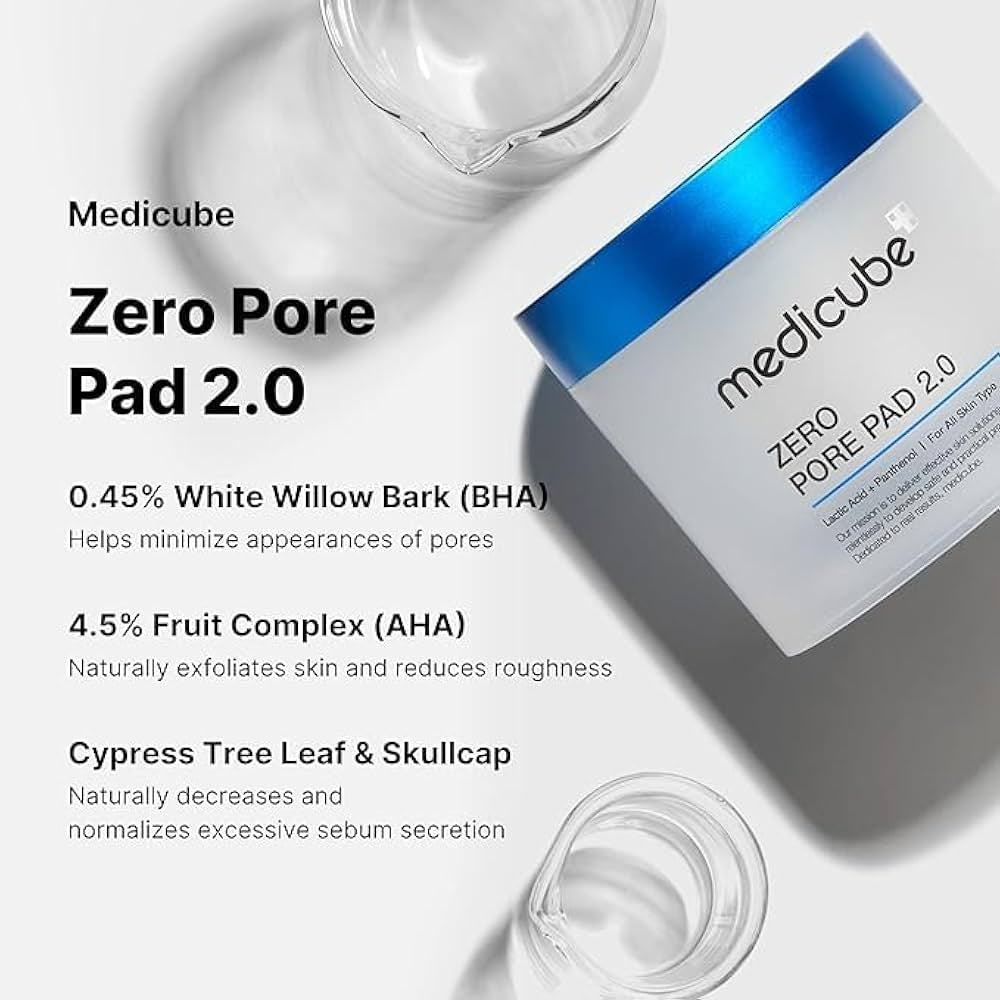 Medicube Zero Pore Pad 2.0