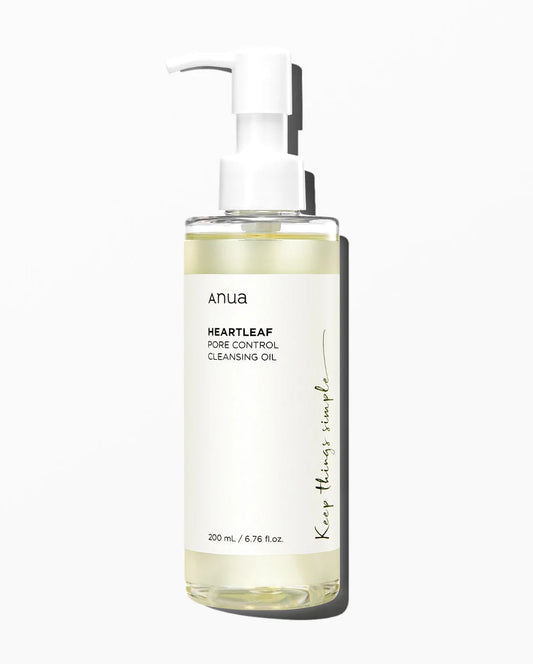 Heartleaf Pore Control Cleansing Oil