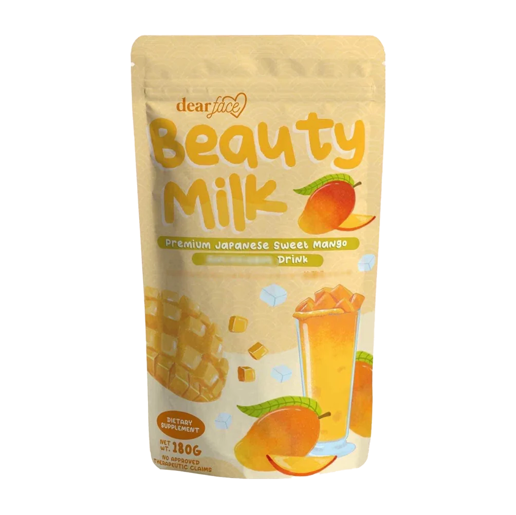 Beauty Milk - Premium Japanese Sweet Mango Drink