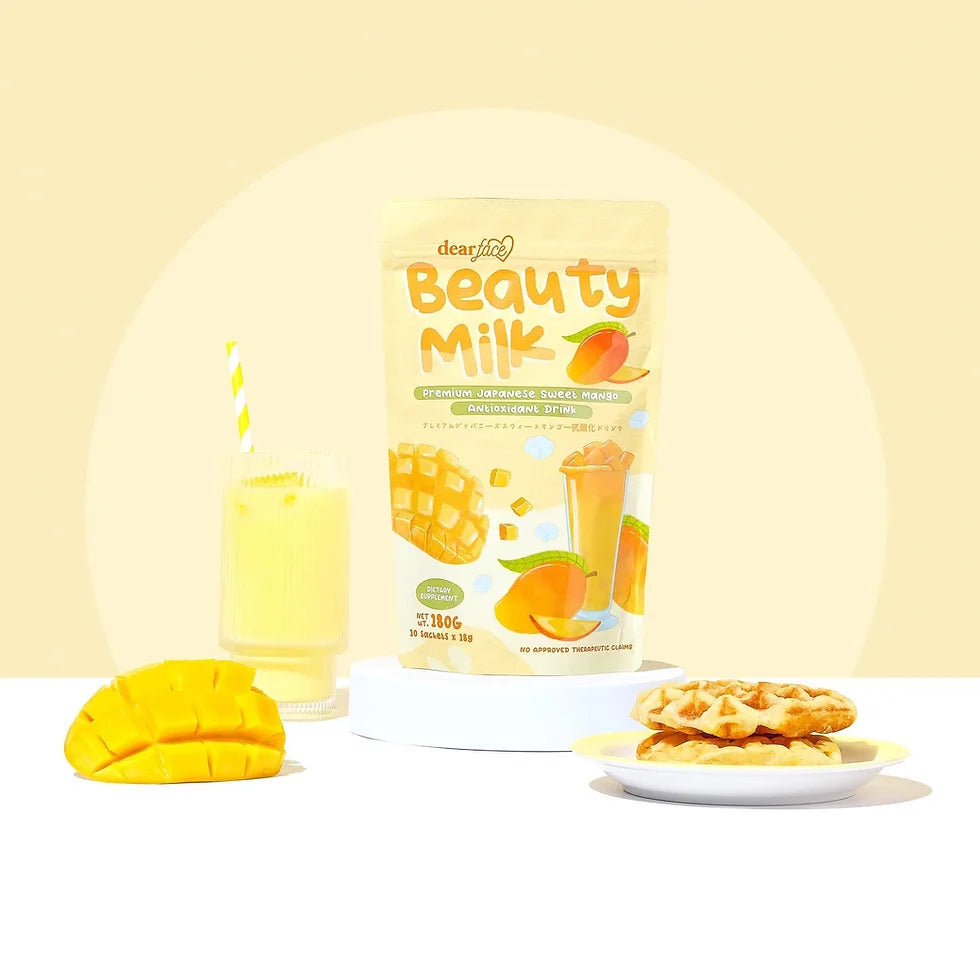 Beauty Milk - Premium Japanese Sweet Mango Drink