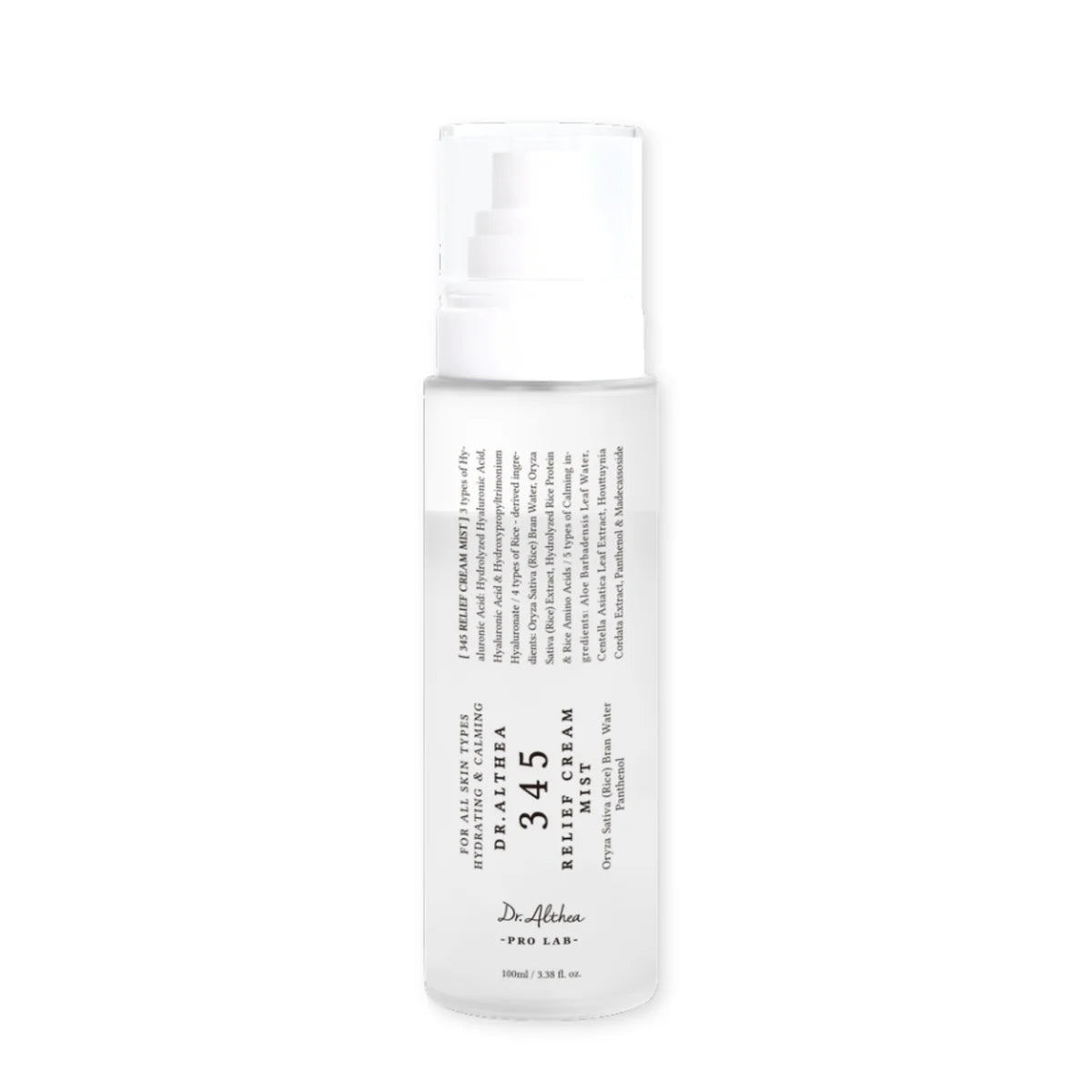 Dr. Althea 345 Relief Cream Mist 60ml