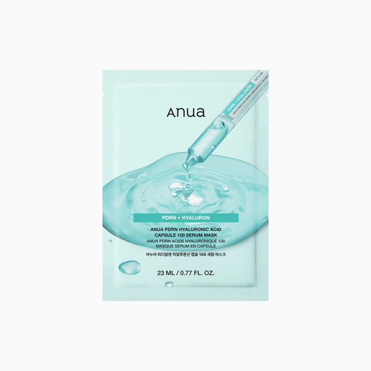 Anua PDRN Hyaluronic Acid Capsule 100 Serum Mask 23ml