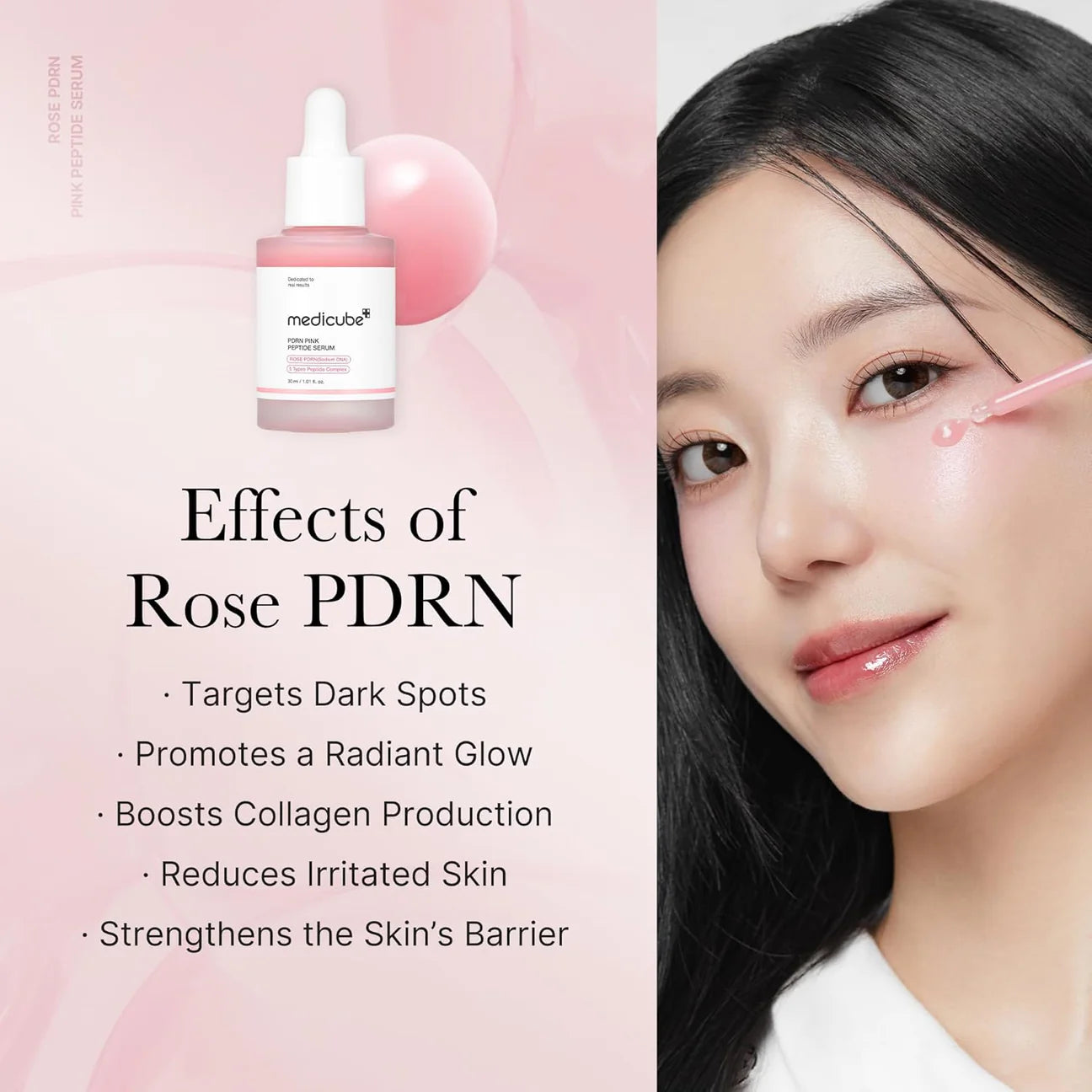 PDRN Pink Peptide Serum 30ml