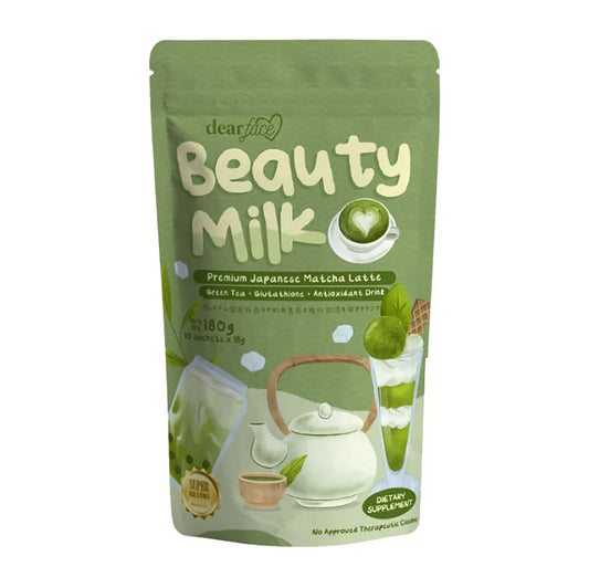 Beauty Milk - Premium Japanese Matcha Latte Green Tea