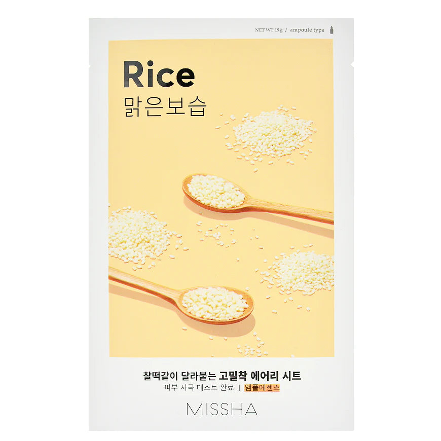 MISSHA Airy Fit Sheet Mask Rice