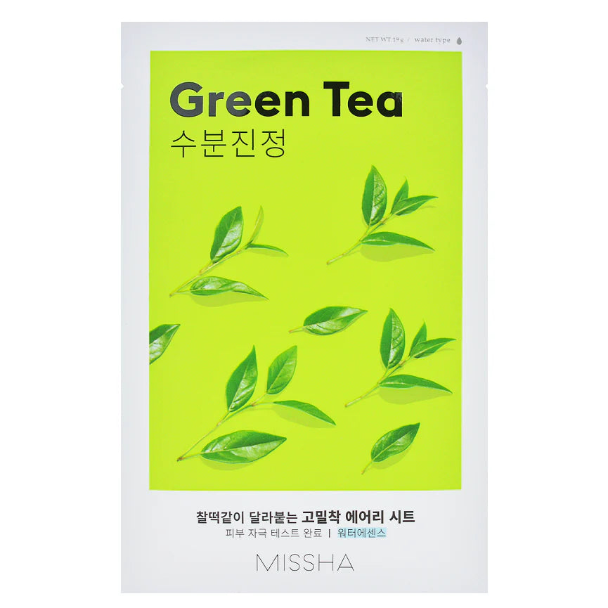 MISSHA Airy Fit Sheet Mask Green Tea