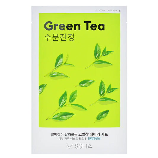 MISSHA Airy Fit Sheet Mask Green Tea