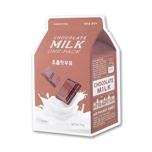 A'Pieu Milk One Pack Chocolate