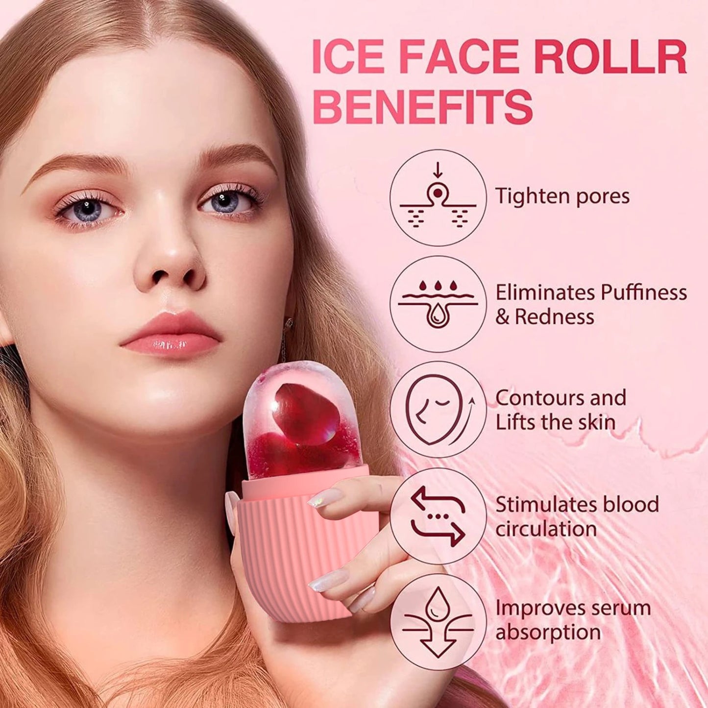 Ice Facial Roller