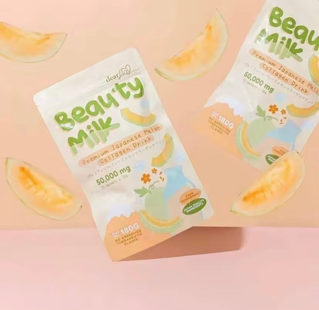 Beauty Milk - Premium Japanese Melon Drink