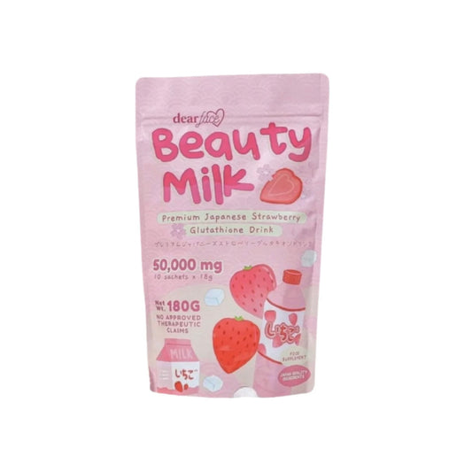 Beauty Milk - Premium Japanese Strawberry Drink