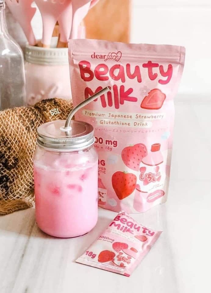 Beauty Milk - Premium Japanese Strawberry Drink