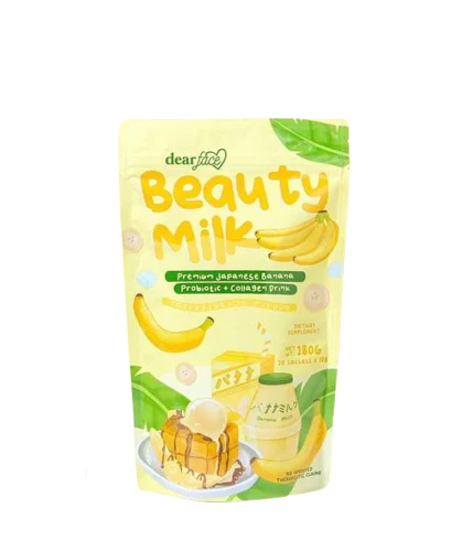 Beauty Milk - Premium Japanese Banana Probiotic + Collagen Drink