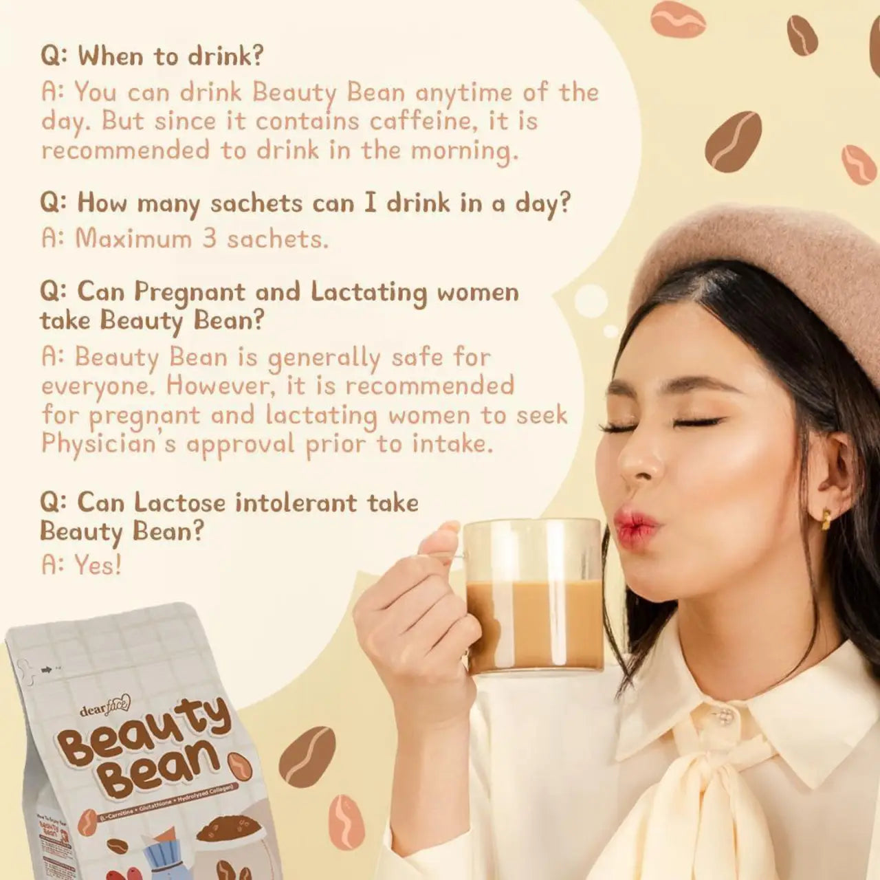 Beauty Bean - Premium Korea Mocha  Coffee