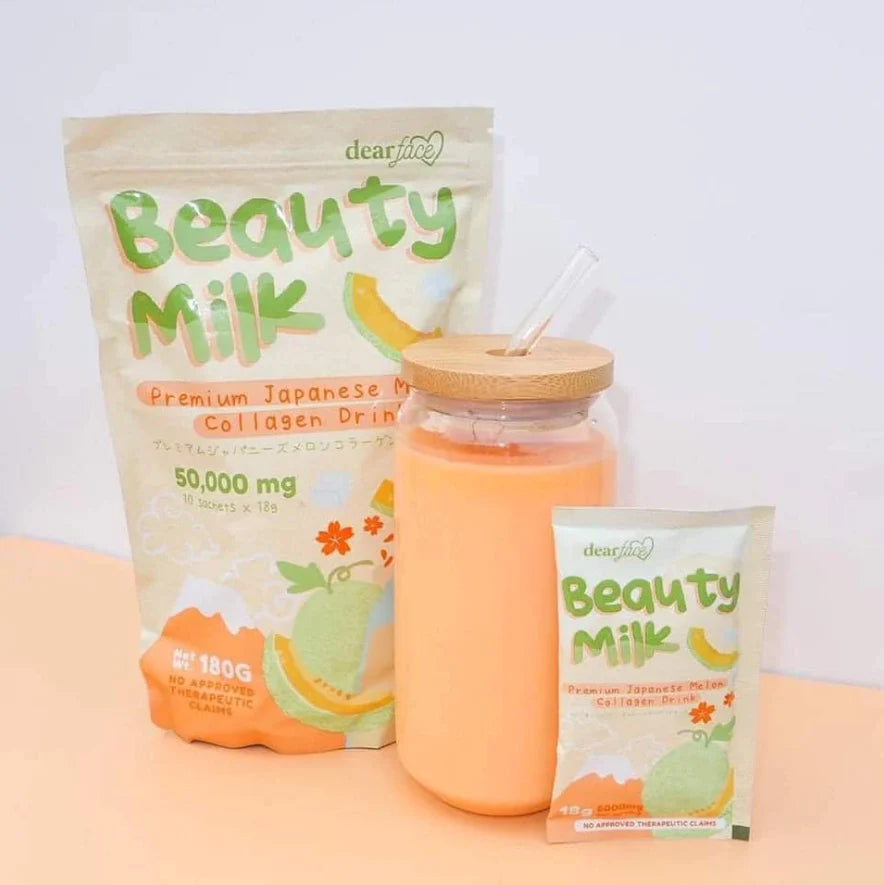 Beauty Milk - Premium Japanese Melon Drink