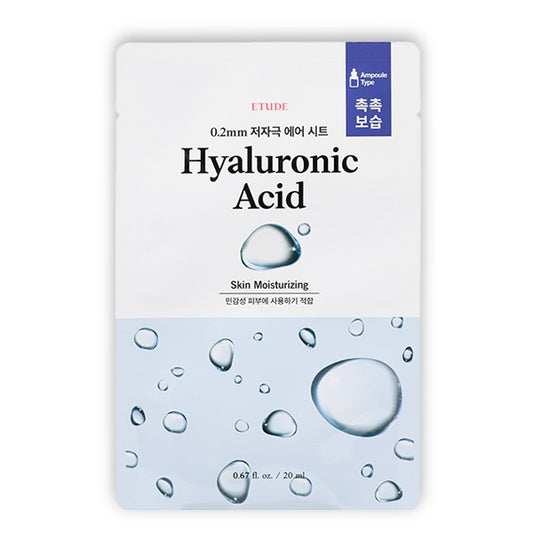 Etude House 0.2 Therapy Air Mask Hyaluronic Acid