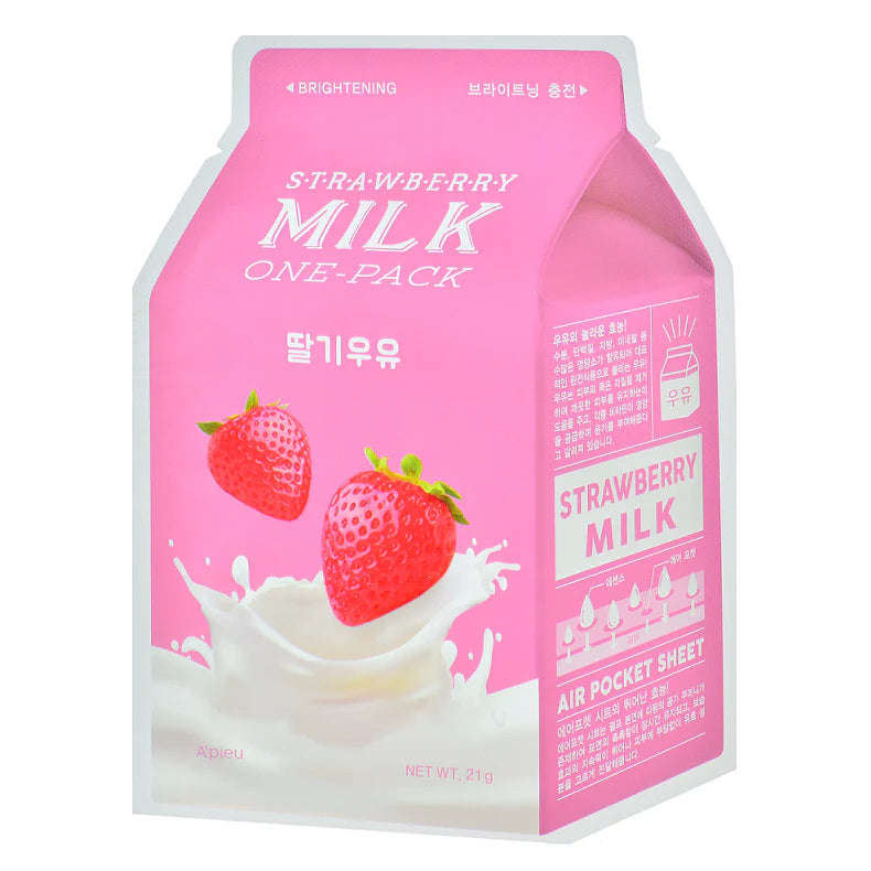 A'Pieu Milk One Pack Strawberry