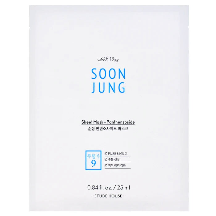 SoonJung Sheet Mask Panthensoside