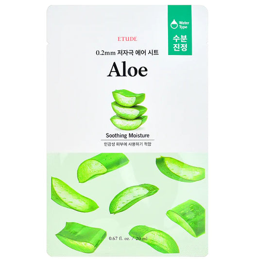 Etude House 0.2 Therapy Air Mask  Aloe