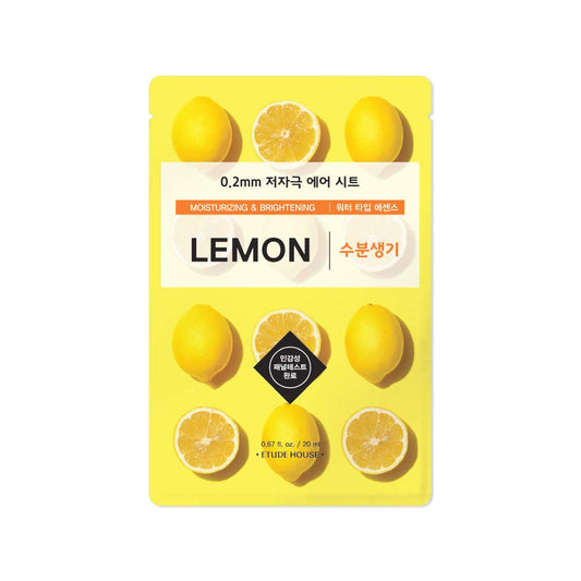 Etude House 0.2 Therapy Air Mask Lemon