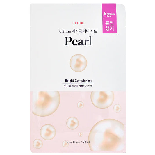 Etude House 0.2 Therapy Air Mask  Pearl