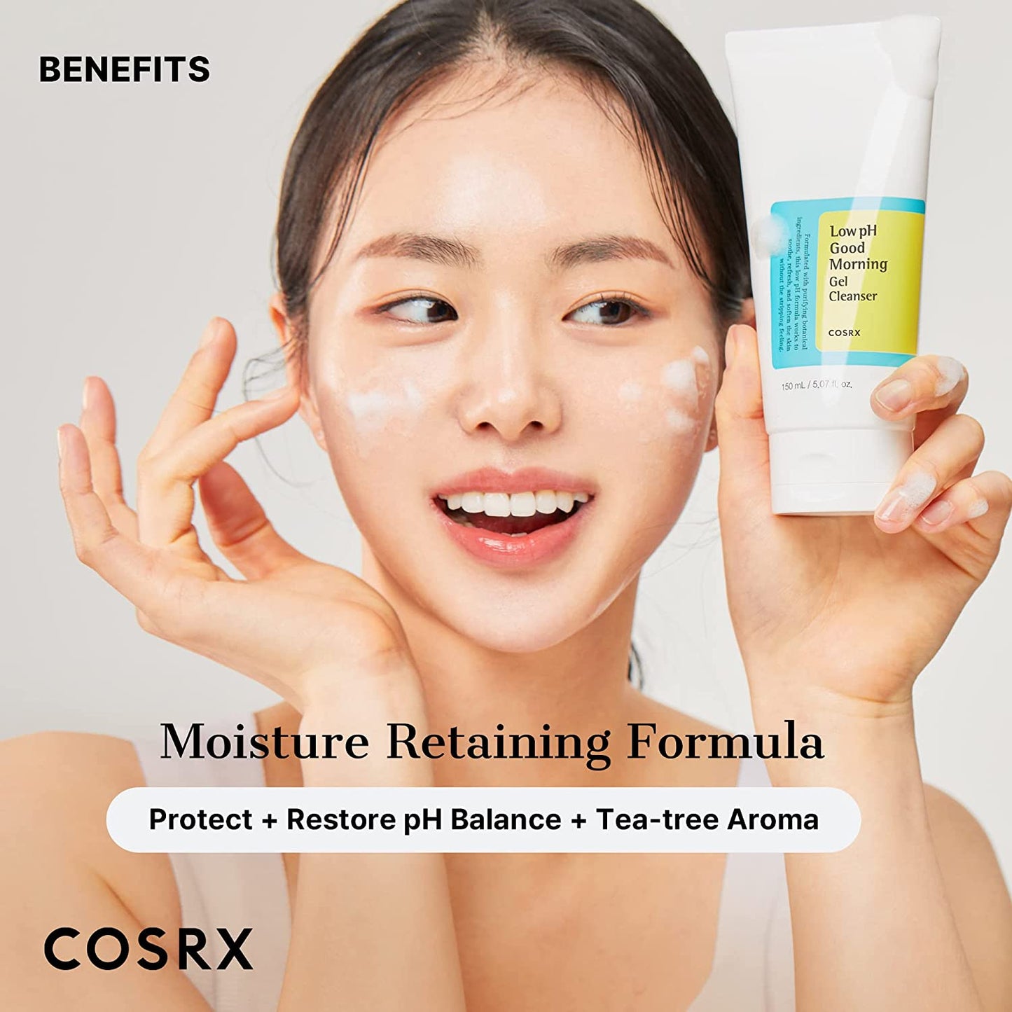 Cosrx Low pH Good Morning Gel Cleanser 150ml