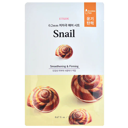 Etude House 0.2 Therapy Air Mask Snail