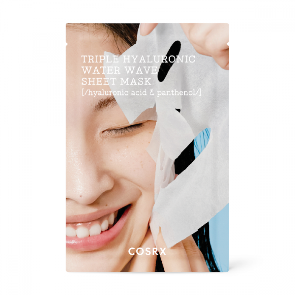 Cosrx Hydrium Triple Hyaluronic Water Wave Sheet Mask