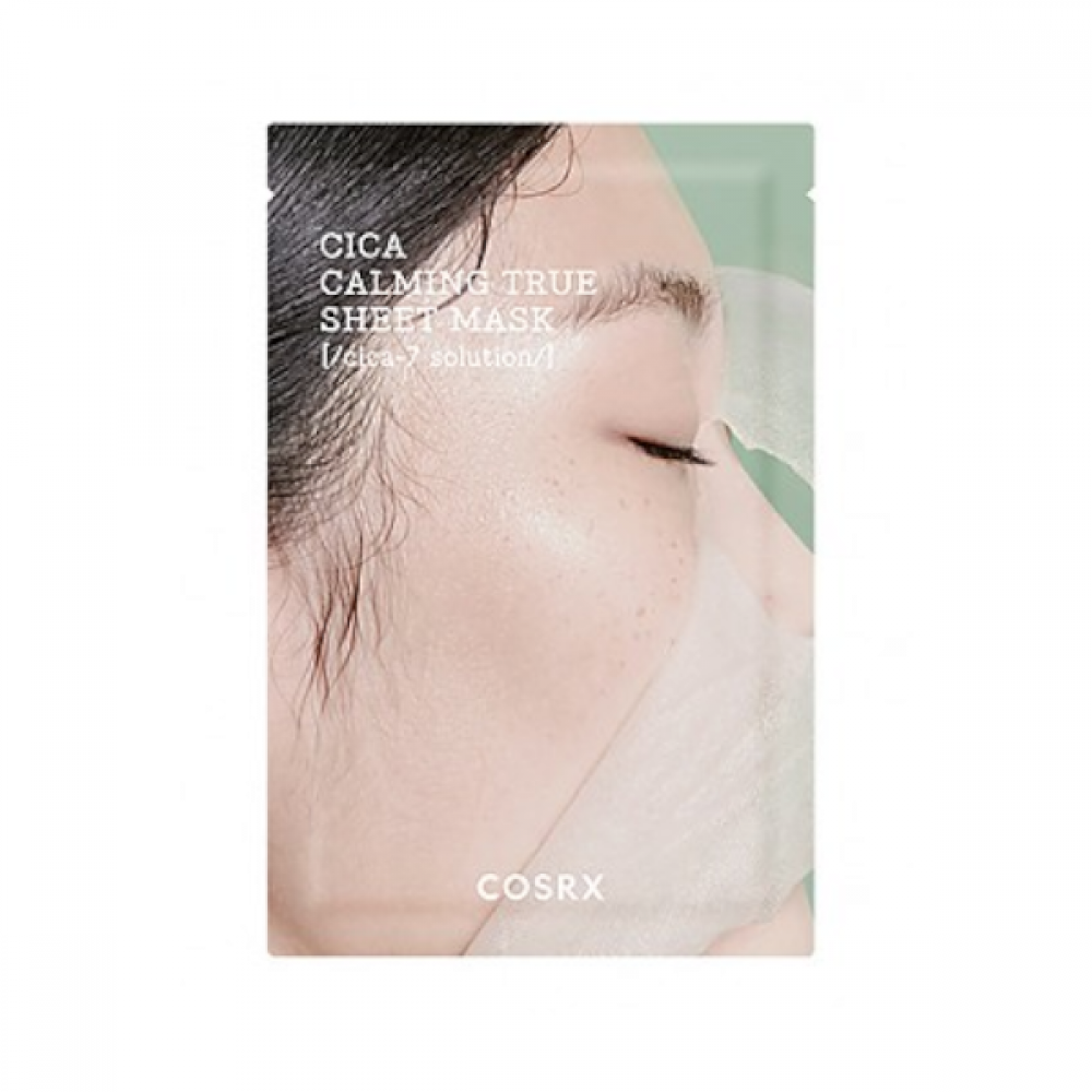 Cosrx Pure Fit Cica Calming True Sheet Mask