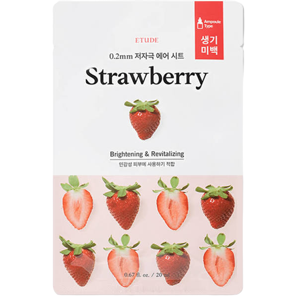 Etude House 0.2 Therapy Air Mask Strawberry