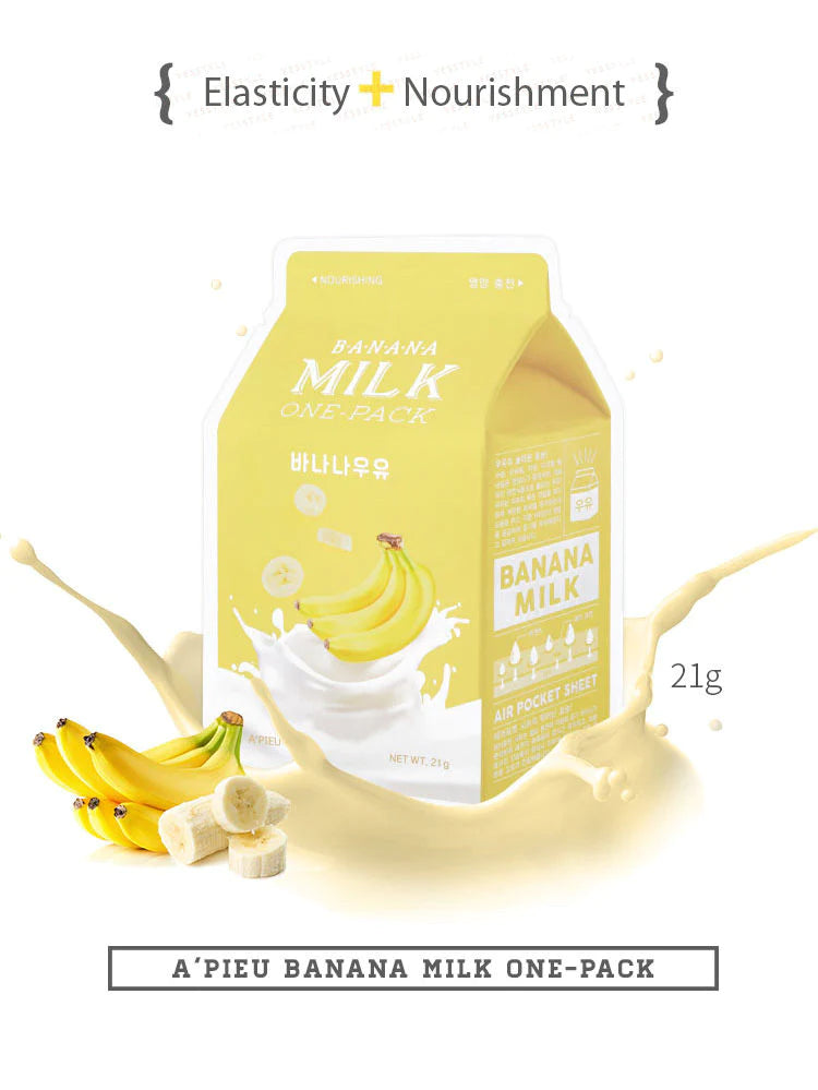 A'PIEU Milk One Pack Banana